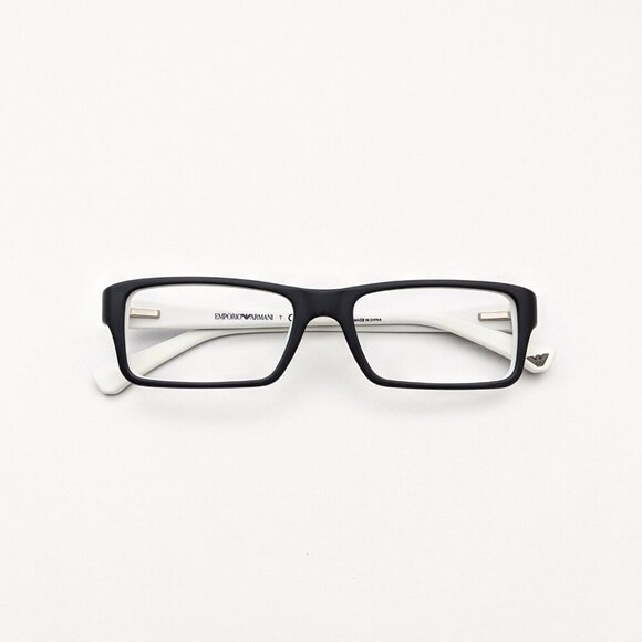 🕶️Emporio Armani EA3003 5154 Eyeglasses 52/17 140 /ALH753🕶️​​ - Picture 1 of 9